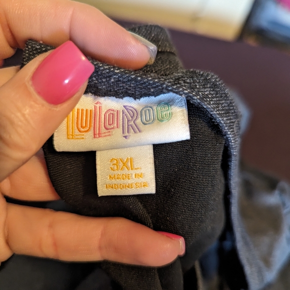 LuLaRoe Nicole dress - Picture 3 of 4